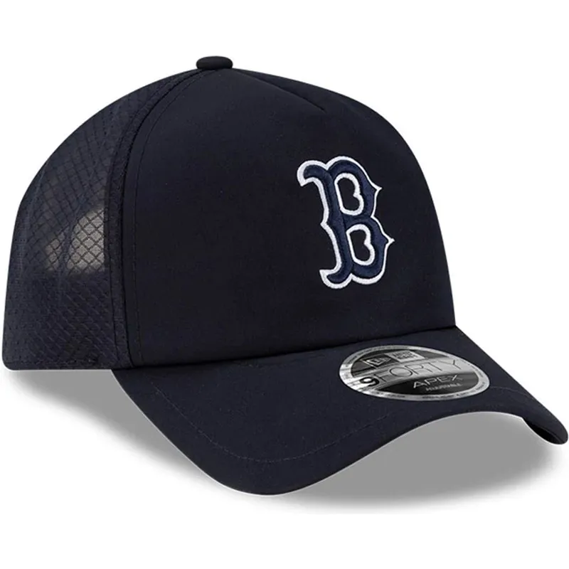 kapa-zaobljena-mornarsko-plava-snapback-9forty-apex-bp-boston-red-sox-mlb-new-era