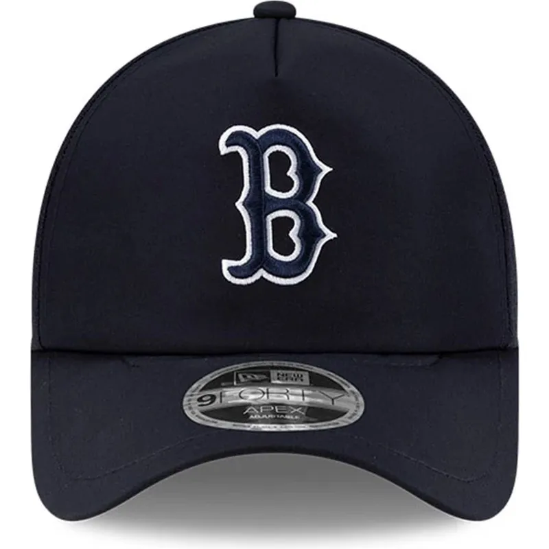 kapa-zaobljena-mornarsko-plava-snapback-9forty-apex-bp-boston-red-sox-mlb-new-era