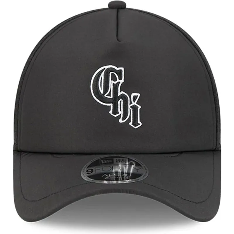 kapa-zaobljena-crna-snapback-9forty-apex-bp-chi-chicago-white-sox-mlb-new-era