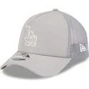 kapa-zaobljena-siva-snapback-9forty-apex-batting-practice-los-angeles-dodgers-mlb-new-era