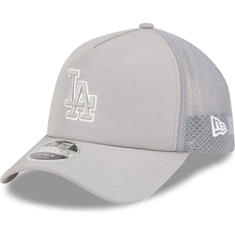 kapa-zaobljena-siva-snapback-9forty-apex-batting-practice-los-angeles-dodgers-mlb-new-era