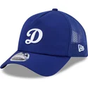 cap-zaobljena-blue-snapback-9forty-apex-batting-practice-los-angeles-dodgers-mlb-new-era