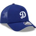 kapa-zaobljena-plava-snapback-9forty-apex-batting-practice-los-angeles-dodgers-mlb-new-era