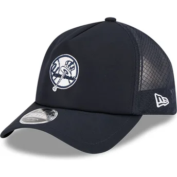 Kape zaobljena mornarsko plava snapback 9FORTY APEX Batting Practice Alt New York Yankees MLB New Era