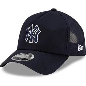 Kape zaobljena mornarsko plava snapback 9FORTY APEX Batting Practice New York Yankees MLB New Era