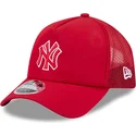 kapa-zaobljena-crvena-snapback-9forty-apex-batting-practice-new-york-yankees-mlb-new-era