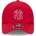 kapa-zaobljena-crvena-snapback-9forty-apex-batting-practice-new-york-yankees-mlb-new-era