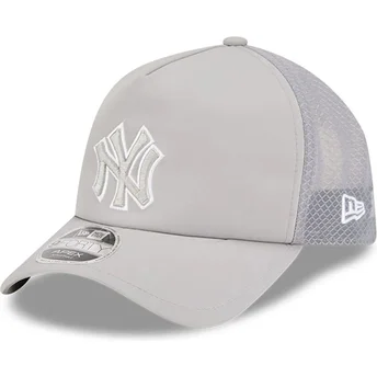 Cap zaobljena gray snapback 9FORTY APEX Batting Practice New York Yankees MLB New Era