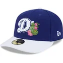 kapa-zaobljena-plava-prilagodena-59fifty-spring-training-los-angeles-dodgers-mlb-new-era