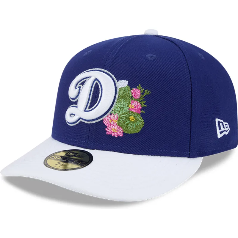 kapa-zaobljena-plava-prilagodena-59fifty-spring-training-los-angeles-dodgers-mlb-new-era
