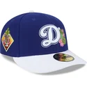 kapa-zaobljena-plava-prilagodena-59fifty-spring-training-los-angeles-dodgers-mlb-new-era