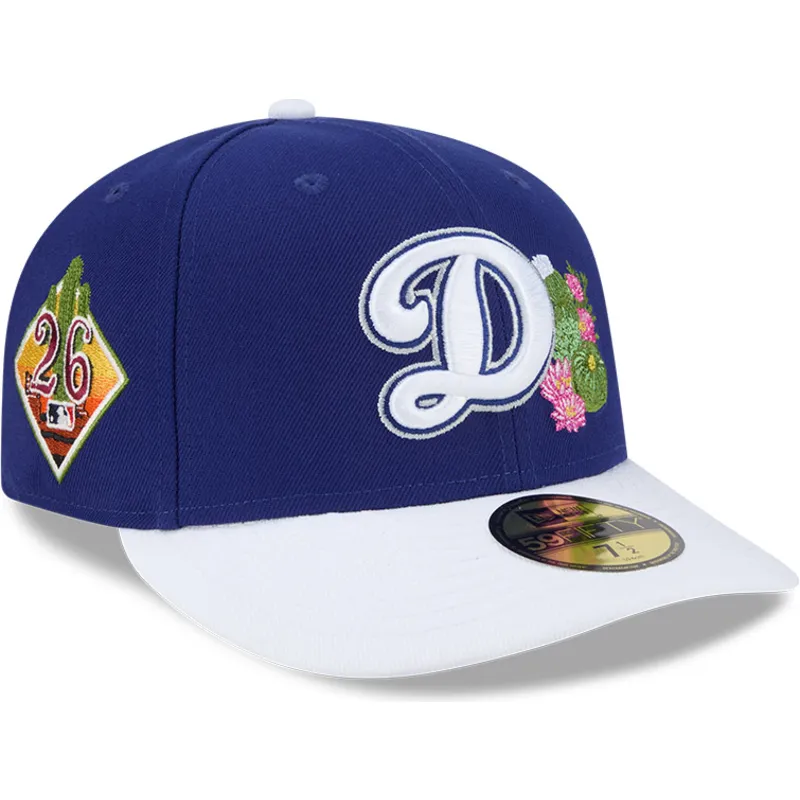 kapa-zaobljena-plava-prilagodena-59fifty-spring-training-los-angeles-dodgers-mlb-new-era