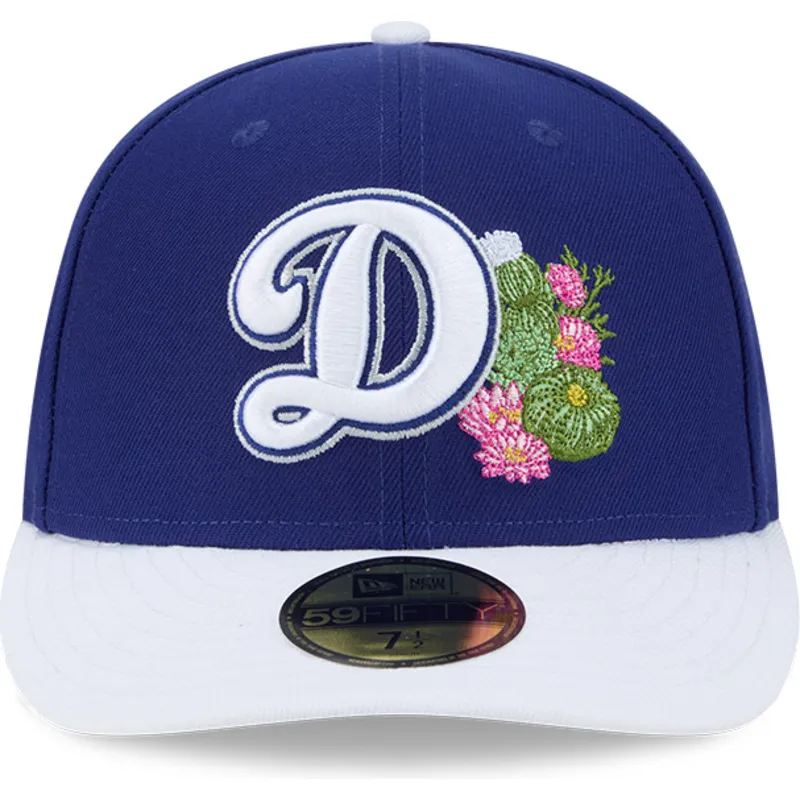 kapa-zaobljena-plava-prilagodena-59fifty-spring-training-los-angeles-dodgers-mlb-new-era