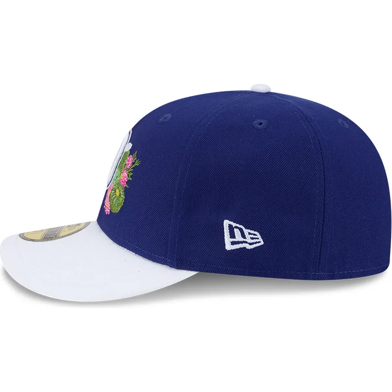 kapa-zaobljena-plava-prilagodena-59fifty-spring-training-los-angeles-dodgers-mlb-new-era