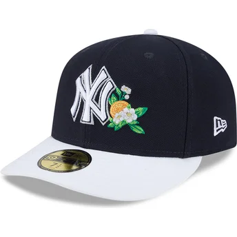 Kape zaobljena mornarsko plava prilagođen 59FIFTY Spring Training New York Yankees MLB New Era