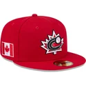 new-era-flat-brim-59fifty-canada-2026-world-baseball-classic-red-fitted-cap