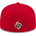new-era-flat-brim-59fifty-canada-2026-world-baseball-classic-red-fitted-cap