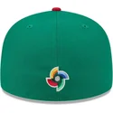kapa-ravna-zelena-prilagodena-59fifty-mexico-2026-world-baseball-classic-world-baseball-classic-new-era