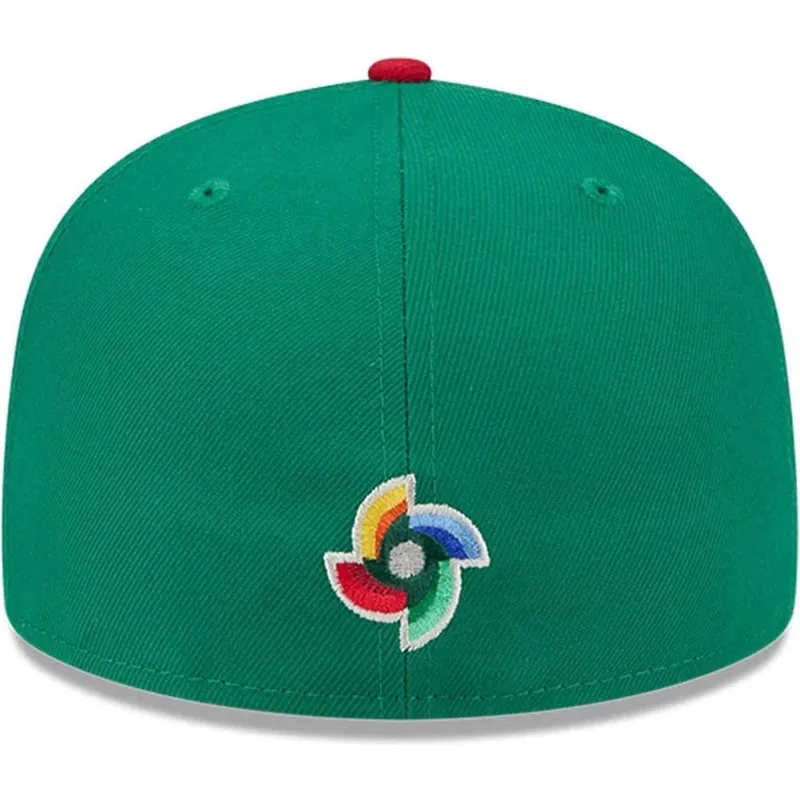 kapa-ravna-zelena-prilagodena-59fifty-mexico-2026-world-baseball-classic-world-baseball-classic-new-era