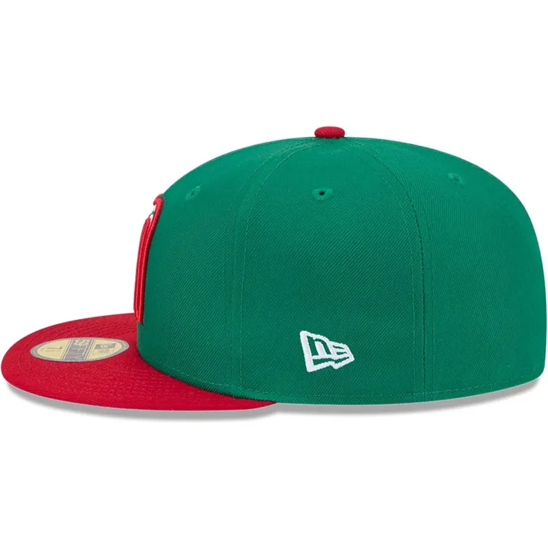 kapa-ravna-zelena-prilagodena-59fifty-mexico-2026-world-baseball-classic-world-baseball-classic-new-era