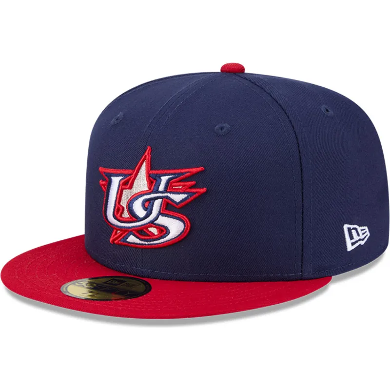 kapa-ravna-mornarsko-plava-prilagodena-59fifty-usa-2026-world-baseball-classic-world-baseball-classic-new-era
