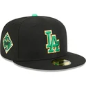 kapa-ravna-crna-prilagodena-59fifty-saint-patrick-s-day-los-angeles-dodgers-mlb-new-era