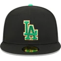 kapa-ravna-crna-prilagodena-59fifty-saint-patrick-s-day-los-angeles-dodgers-mlb-new-era