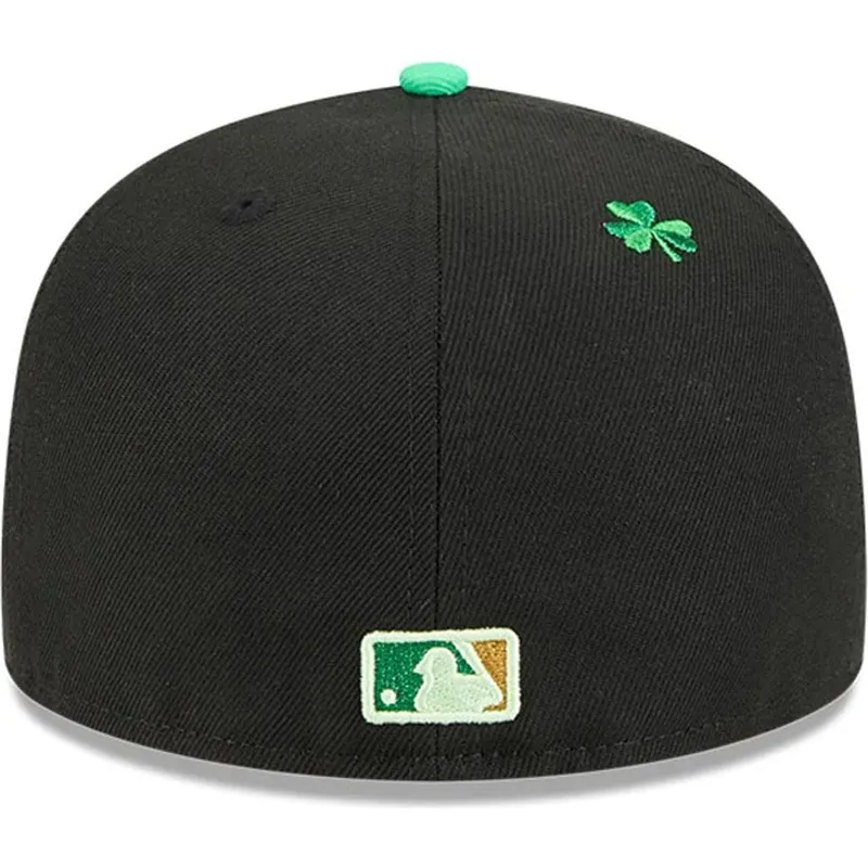 kapa-ravna-crna-prilagodena-59fifty-saint-patrick-s-day-los-angeles-dodgers-mlb-new-era