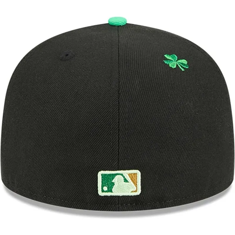 kapa-ravna-crna-prilagodena-59fifty-saint-patrick-s-day-los-angeles-dodgers-mlb-new-era