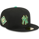 kapa-ravna-crna-prilagodena-59fifty-saint-patrick-s-day-new-york-yankees-mlb-new-era