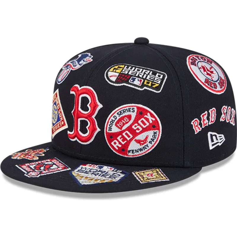 cap-ravna-navy-blue-ajustada-59fifty-all-over-boston-red-sox-mlb-new-era