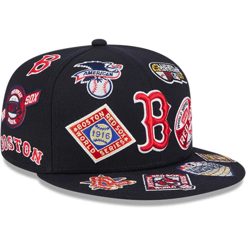 cap-ravna-navy-blue-ajustada-59fifty-all-over-boston-red-sox-mlb-new-era