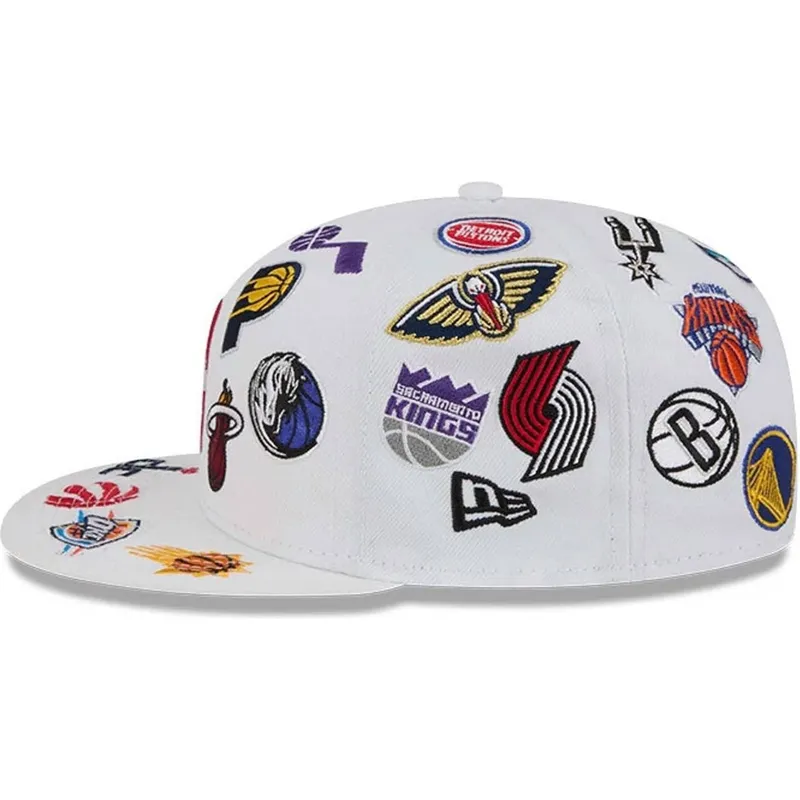 new-era-flat-brim-59fifty-all-over-nba-white-fitted-cap