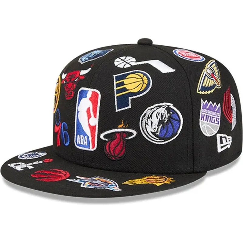 cap-ravna-black-ajustada-59fifty-all-over-nba-new-era