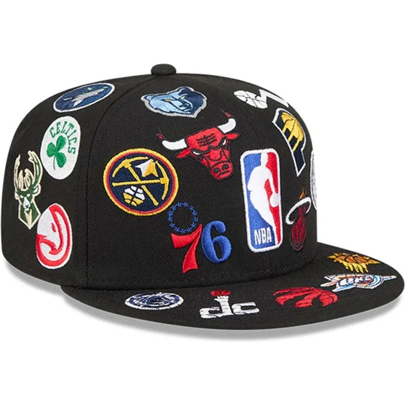 cap-ravna-black-ajustada-59fifty-all-over-nba-new-era