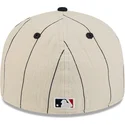 cap-zaobljena-beige-ajustada-59fifty-retro-crown-linen-atlanta-braves-mlb-new-era