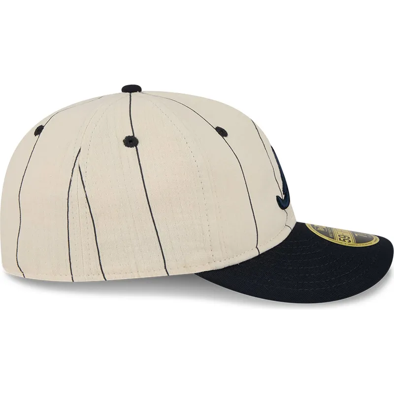 cap-zaobljena-beige-ajustada-59fifty-retro-crown-linen-atlanta-braves-mlb-new-era
