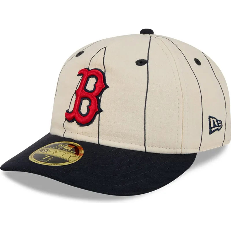cap-zaobljena-beige-ajustada-59fifty-retro-crown-linen-boston-red-sox-mlb-new-era