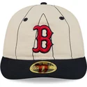 cap-zaobljena-beige-ajustada-59fifty-retro-crown-linen-boston-red-sox-mlb-new-era