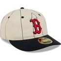 cap-zaobljena-beige-ajustada-59fifty-retro-crown-linen-boston-red-sox-mlb-new-era