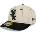 kapa-ravna-bez-prilagodena-59fifty-retro-crown-linen-chicago-white-sox-mlb-new-era