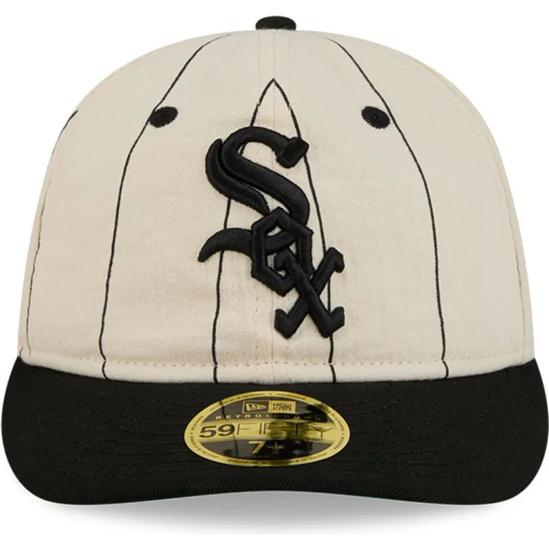 cap-ravna-beige-ajustada-59fifty-retro-crown-linen-chicago-white-sox-mlb-new-era cap-ravna-beige-ajustada-59fifty-retro-crown-linen-chicago-white-sox-mlb-new-era