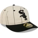 cap-ravna-beige-ajustada-59fifty-retro-crown-linen-chicago-white-sox-mlb-new-era