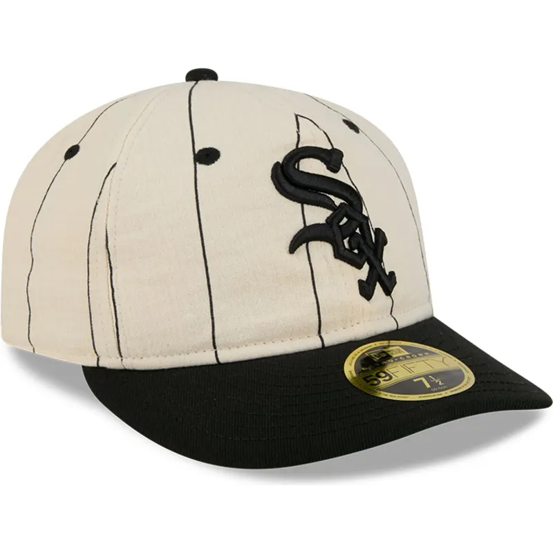 cap-ravna-beige-ajustada-59fifty-retro-crown-linen-chicago-white-sox-mlb-new-era cap-ravna-beige-ajustada-59fifty-retro-crown-linen-chicago-white-sox-mlb-new-era