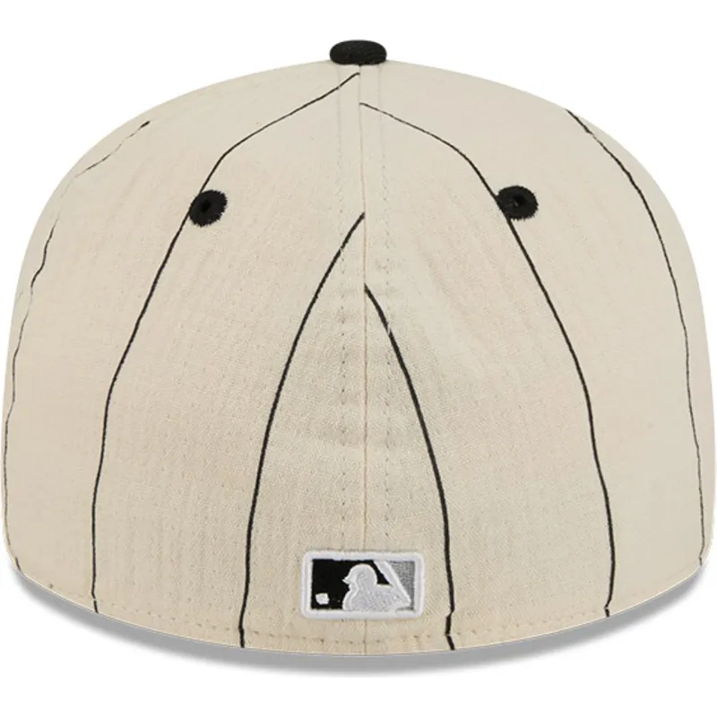 cap-ravna-beige-ajustada-59fifty-retro-crown-linen-chicago-white-sox-mlb-new-era cap-ravna-beige-ajustada-59fifty-retro-crown-linen-chicago-white-sox-mlb-new-era