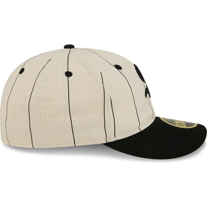 cap-ravna-beige-ajustada-59fifty-retro-crown-linen-chicago-white-sox-mlb-new-era cap-ravna-beige-ajustada-59fifty-retro-crown-linen-chicago-white-sox-mlb-new-era