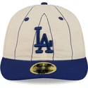 kape-zaobljena-bez-prilagoden-59fifty-retro-crown-linen-los-angeles-dodgers-mlb-new-era