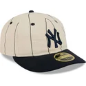 kapa-zaobljena-bez-prilagodena-59fifty-retro-crown-linen-new-york-yankees-mlb-new-era
