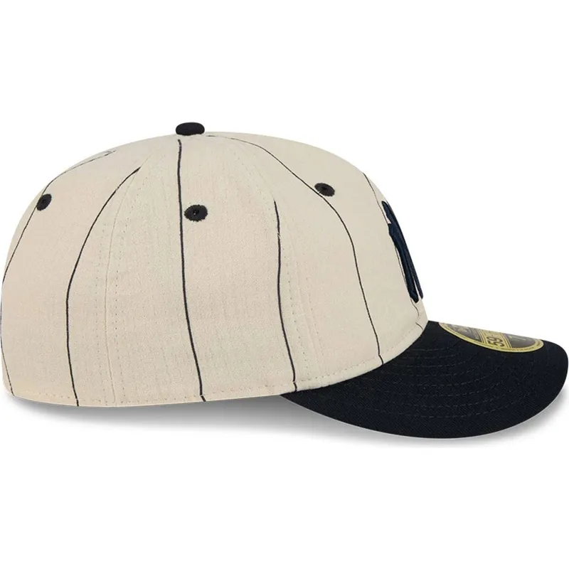 cap-zaobljena-beige-ajustada-59fifty-retro-crown-linen-new-york-yankees-mlb-new-era