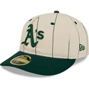 kape-zaobljena-bez-prilagoden-59fifty-retro-crown-linen-oakland-athletics-mlb-new-era